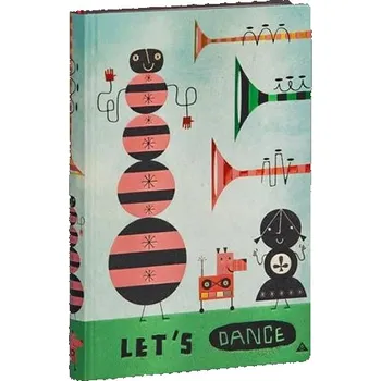 Zápisník Zápisník Paperblanks - Sh-Boom, flexi, Mini / linkovaný