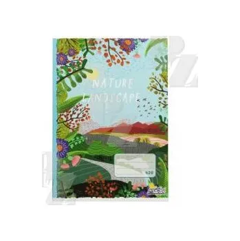 Dětské zboží Školní sešit 420 bezdřevý, Notes