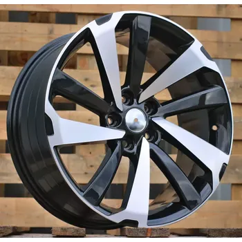 Alu kolo Alu kola Racing Line FE172, 17x7 5x114.3 ET35, černá + leštění