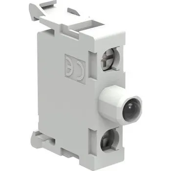 RC model auta LOVATO Electric LPXLPBM8 Objímka prosvětlovací svítící LED bílá, 185÷265VAC/DC, se zadní montáží, šroubové svorky