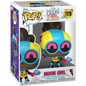 Hračka Funko POP Marvel: Moon Girl and the Devil Dinosaur - Moon Girl