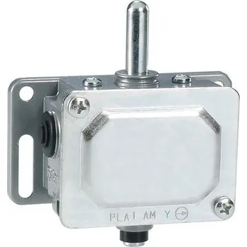 vypínač a zásuvka LOVATO Electric PLA1AM koncový spínač, kovové tělo, Krytý, 0/1