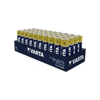 Alkalická industriální tužková baterie R6 4 x 10ks ve fólii - Varta 1,5V