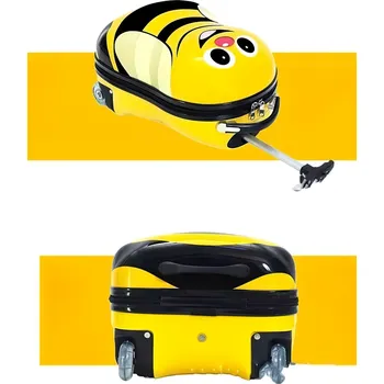 Dětský batoh Dětský cestovní kufr a batůžek Včelka 29l