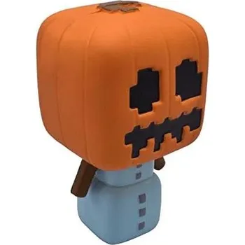 Minecraft Mega Squishme - Sněhulák s dýní (3. série)