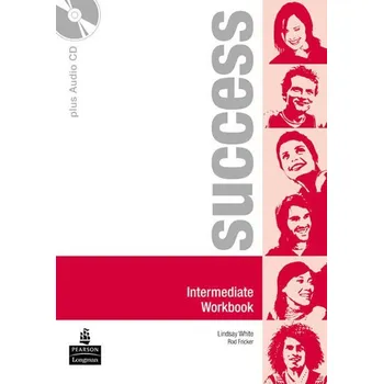 Anglický jazyk Success Intermediate Workbook w/ CD Pack