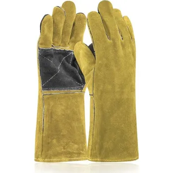 Pracovní rukavice ARDON Rukavice FLAME, svářečské A2044/11 11 Žlutá odstíny