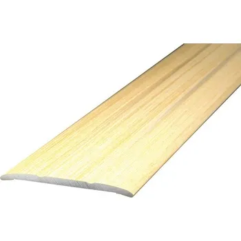 přechodová lišta Přechodový samolepící profil PRINZ š. 38 mm, délka 90 cm,0-2mm, dekor javor (Podlahová lišta,Přechodová lišta, přechodový profil, hliníkový přechodový profil, bezbariérový práh, kobercové ukončení, lišta na ukočení podlahové krytiny, ukončovací líšta,)