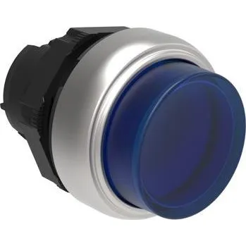 RC model auta LOVATO Electric LPCBL206 Plastová hlavice prosvětlovací modrá vystouplá