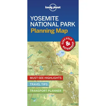 Cestování WFLP Yosemite NP Planning Map 1st edition