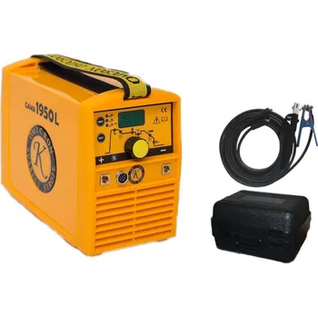 Svářečka Omicron GAMA 1950L + kabely 25/3m + kufr, záruka 3+2 roky