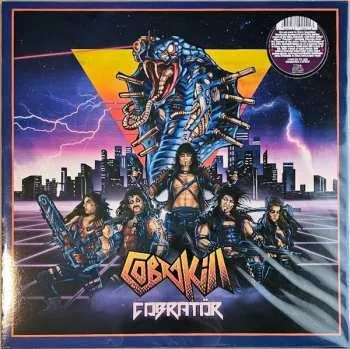 Zahraniční hudba LP CobraKill: Cobratör 2023 Limited Edition Vinyl