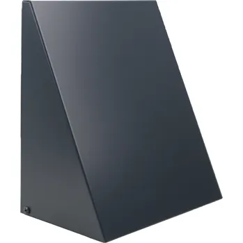 Větrací mřížka Fasádní mřížka Baldacchino 160mm - antracit