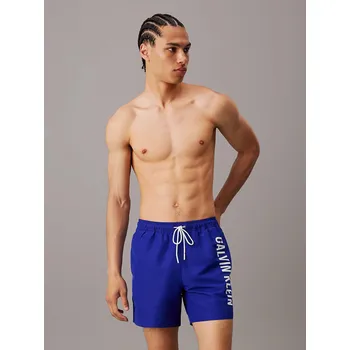 Pánské plavky Pánské plavky KM0KM01004 C86 kr. modré - Calvin Klein L