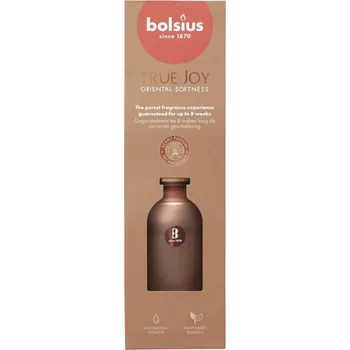 Vůně do bytu Osvěžovač vzduchu TRUE JOY ORIENT. MĚKKOST s tyčinkami 80ml