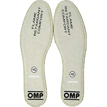 Držák do auta Závodní vložky do bot OMP Insole Velikost: 43