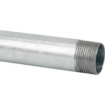 kabelová chránička Kopos 6013 ZN_F Ocelová trubka závitová žárově zinkovaná (ČSN)
