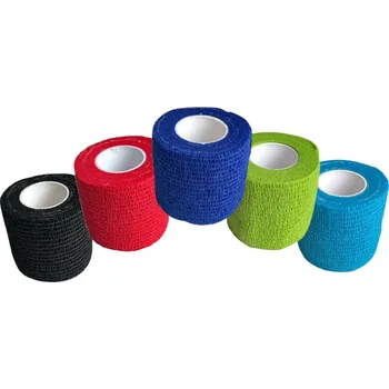 Samofixační obinadlo mix barev 5 cm Množství: 6 Ks Samodržící bandáž