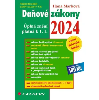 Daňové zákony 2024