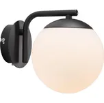 Nordlux - Nástěnná lampa GRANT 1xE14/40W/230V černá