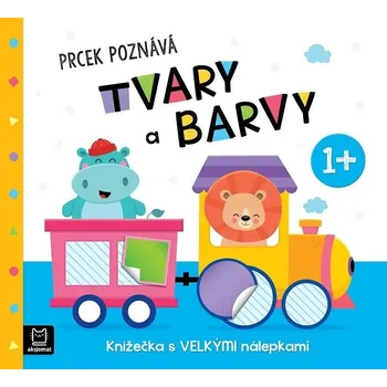Prcek poznává tvary a barvy 1+