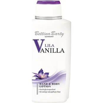 Tělové mléko Bettina Barty Lila Vanilla tělové mléko 500 ml
