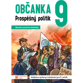Občanka 9 - prospěšný politik - učebnice