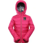 Dětská oboustranná bunda hi-therm ALPINE PRO EROMO růžová 164-170