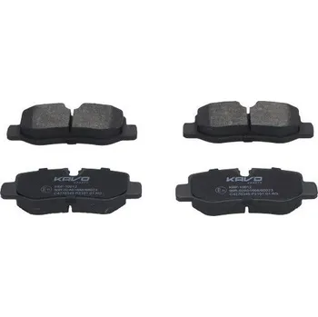Brzdová destička Sada brzdových destiček, kotoučová brzda KAVO PARTS KBP-10012
