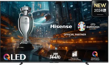 Televizor Hisense 100" QLED (100E7NQ Pro)