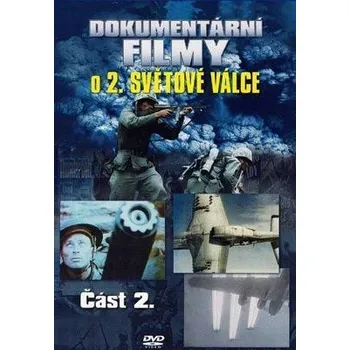 DVD film Dokumentární filmy o 2. světové válce 02 - DVD box