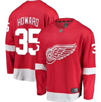 Fanatics Pánský dres Detroit Red Wings NHL #35 Jimmy Howard Breakaway Alternate Jersey Velikost: L, Distribuce: USA