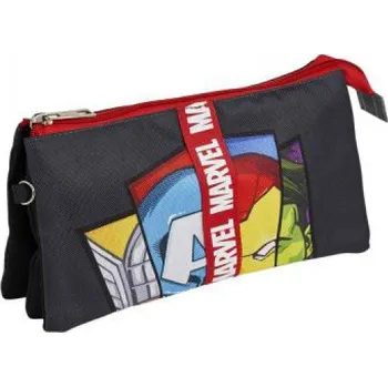 Triple penál na zip AVENGERS, 2100003841