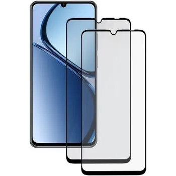 CELLFISH DUO 5D tvrzené sklo pro realme C61 / C63 / Note 60 Full-Frame černé 2ks