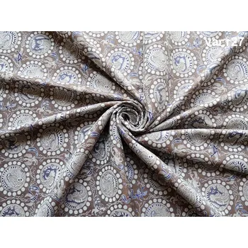 HEDVA ČESKÝ BROKÁT Luxusní brokát 160 50749 DIVOČÁCI ecru | R27