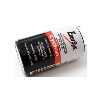 Záložní baterie Olověný akumulátor D Cyclon 0810-0004 2V 2,5Ah - Enersys / Hawker originál