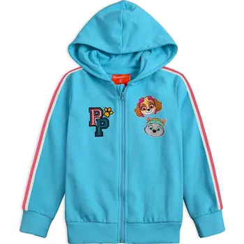 Dívčí mikina Dívčí mikina PAW PATROL GIRLS modrá Velikost: 104