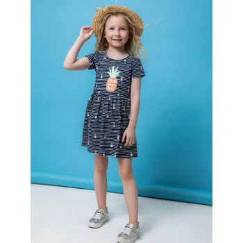 Dívčí šaty Dívčí šaty Hallo Summer - navy 104