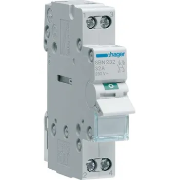 vypínač Hager SBN232 Vypínač 2 pól. 32A