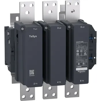 Stykač Schneider Electric LC1F1250P7 Přípojnicový stykač - TeSys LC1-BM - 3 póly - AC-3 440V 1000 A - cívka 220V AC