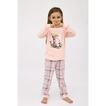 Dívčí pyžamo Cornette Kids Paint 594/178 velikost 110/116