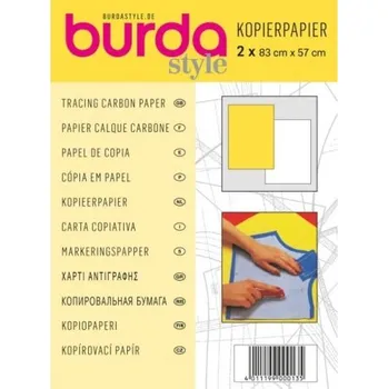BURDA kopírovací papír bílo-žlutý B1300 -