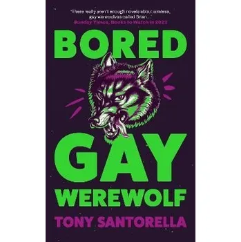 Cizojazyčná kniha Bored Gay Werewolf
