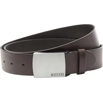 Opasek Mustang Kožený Opasek Hnědý 110