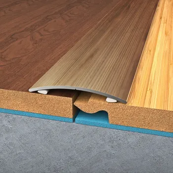 Podlahová lišta BOHEMIA PROFIL Přechodový profil 930/1, dub Nordic, hliníkový, 30 × 900 mm, samolepicí 39138