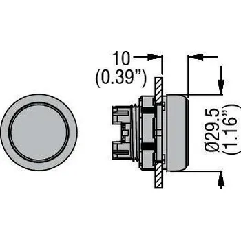 RC model auta LOVATO Electric LPCB1148 Plastová hlavice bílá "?" lícující