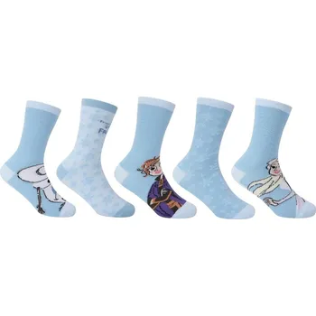 Pánské ponožky Character Character Crew Sock 5pk Infant Frozen Infs C3-C7