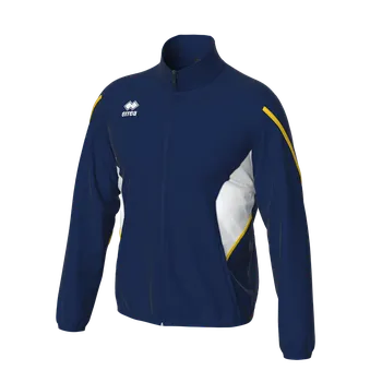 Fotbal ERREA´ ERREA pánská bunda CHRISTOPHER BARVA: tmavě modrá - bílá - žlutá, Velikost: L