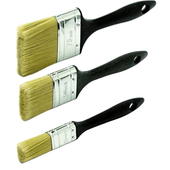 Malířský štětec Schüller Eh'klar Schüller Eh' klar YES 3 dílná sada plochých štětců FLATBRUSH M SET, vel. 30, 50, 70 mm