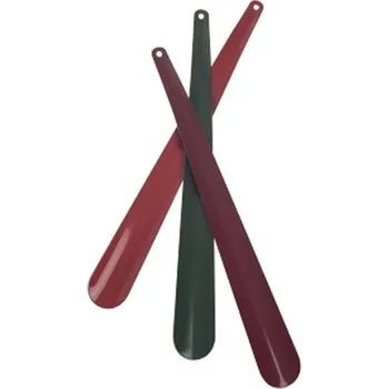 Lžíce na botu Lžíce Nazouvací VERNICIATO kovová 40 cm Zelená